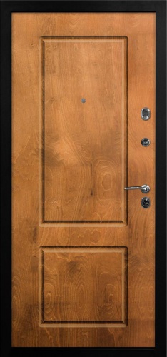 Дверь Селеста цвет шабо/шабо 860х2050 мм фото 2