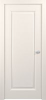 Межкомнатная дверь Zadoor ПГ Неаполь Тип1 Жемчужно-перламутровый Декоративная Патина Серебро