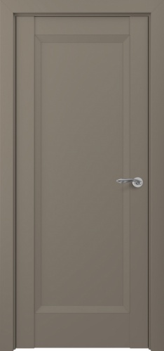 Межкомнатная дверь Zadoor ПГ Неаполь Тип-N Матовый Графит