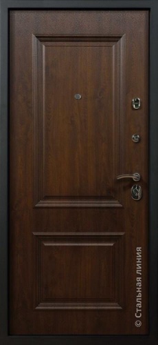 Дверь Ливерпуль цвет крафтовый дуб/дуб снежный 860х2050 мм фото 2