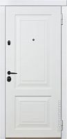 Дверь Паола цвет белый/белый 860х2050 мм