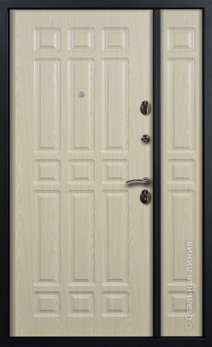 Дверь Атлант цвет дуб темный/дуб беленый 1460х2050 мм фото 2