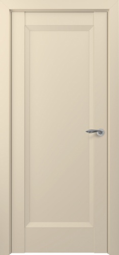 Межкомнатная дверь Zadoor ПГ Неаполь Тип-N Матовый Крем