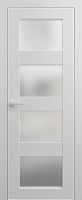 Межкомнатная дверь РД 50  цвета вералинга белый