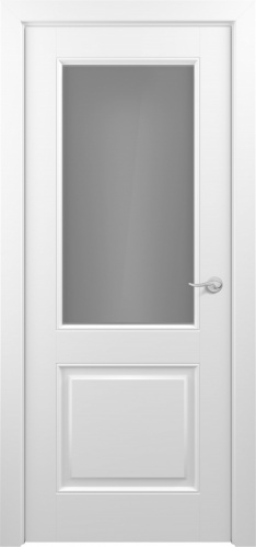 Межкомнатная дверь Zadoor ПО Венеция Тип1 Белый Без патины