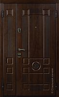 Дверь Колизей цвет дуб темный/белый 1460х2050 мм