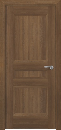 Межкомнатная дверь Zadoor ПГ Ампир Тип-N Пекан Светло-коричневый