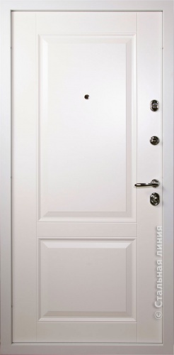 Дверь Сенат цвет крафтовый дуб/белый 860х2060 мм фото 2