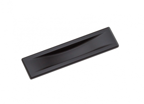 Ручка для раздвижной двери SYSTEM SY4340 AL6 черный матовый, материал- сплав цветных металлов