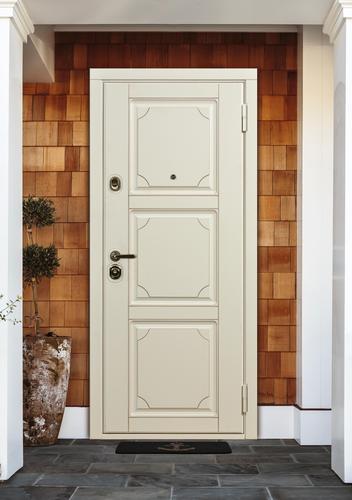 Дверь Лорд цвет коричневый/коричневый 880х2060 мм фото 3