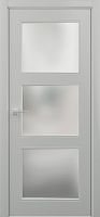 Межкомнатная дверь Модель PF4  цвета ral 9010