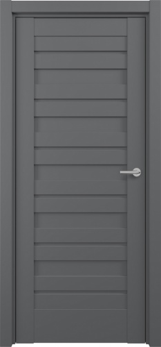 Межкомнатная дверь Zadoor ПГ S16 Матовый Графит
