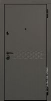 Дверь Аэро Лайт цвет дымчатый кашемир/белый кашемир 860х2050 мм