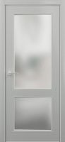 Межкомнатная дверь Модель PF2  цвета ral 9010