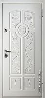 Дверь Бергамо цвет белый/белый 880х2060 мм