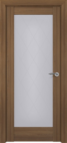 Межкомнатная дверь Zadoor ПО Неаполь Тип-S Пекан Светло-коричневый