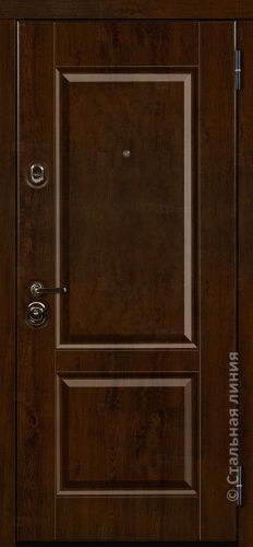 Дверь Николь цвет ультрамарин/ультрамарин 860х2050 мм