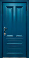 Дверь Манхэттен цвет жемчужно-геницианово-синий/белый 880х2060 мм