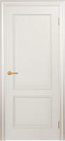 Глухая межкомнатная дверь Капелла в наличии цвета (молочно-белый) ral 9010