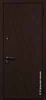 Дверь Ривер цвет коричневый/коричневый 880х2060 мм