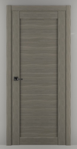 Межкомнатная дверь Zadoor ПГ SP-51 Светло-серый
