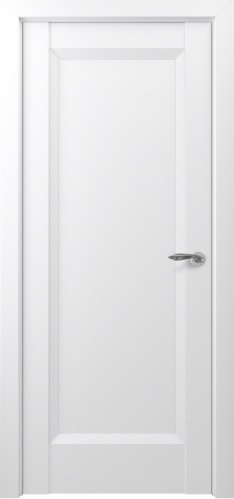 Межкомнатная дверь Zadoor ПГ Неаполь Тип-N Матовый Белый