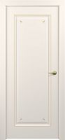 Межкомнатная дверь Zadoor ПГ Неаполь Тип3 Жемчужно-перламутровый Декоративная Патина Золото