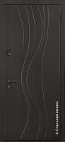 Дверь Ривер цвет коричневый/коричневый 880х2060 мм