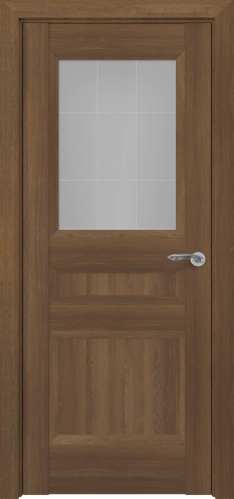 Межкомнатная дверь Zadoor ПО Ампир Тип-N Пекан Светло-коричневый