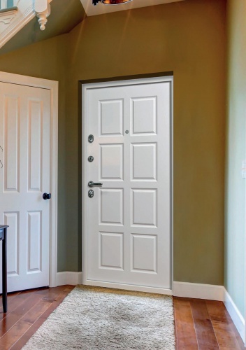 Дверь Шато цвет белый/белый 880х2060 мм фото 3