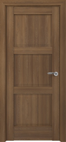 Межкомнатная дверь Zadoor ПГ Гранд Тип-S Пекан Светло-коричневый