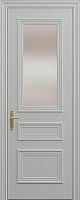 Межкомнатная дверь RM024   цвета ral 7035