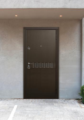 Дверь Аэро Лайт цвет дымчатый кашемир/белый кашемир 860х2050 мм фото 3