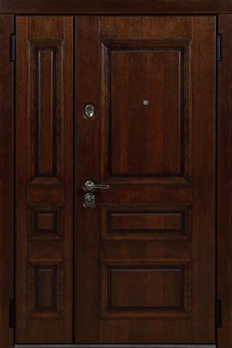 Дверь Этюд цвет дуб мокка/дуб мокка 1280х2060 мм