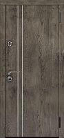 Дверь Лестер цвет серый графит/серый графит 860х2050 мм