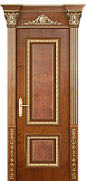 Глухая межкомнатная дверь Модель 005-1 цвета тон 2