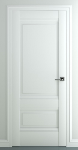 Межкомнатная дверь Zadoor ПГ Турин ВG3 Матовый Белый