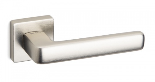 Ручки дверные SYSTEM GAMMA SQ NBMX брашированный матовый никель