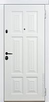 Дверь Капри цвет белый/белый 860х2050 мм