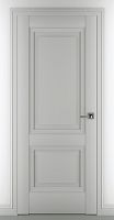 Межкомнатная дверь Zadoor ПГ Венеция В3 Матовый Серый