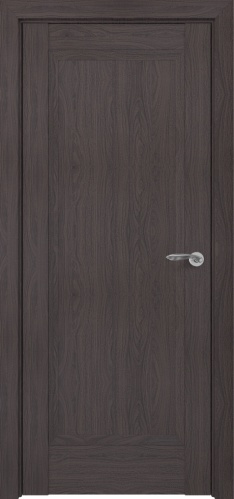 Межкомнатная дверь Zadoor ПГ Неаполь Тип-N Пекан Темно-коричневый