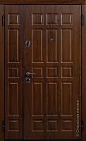 Дверь Атлант цвет дуб темный/дуб беленый 1460х2050 мм