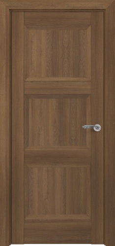 Межкомнатная дверь Zadoor ПГ Гранд Тип-N Пекан Светло-коричневый