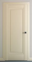 Межкомнатная дверь Zadoor ПГ Неаполь В3 Матовый Крем