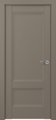 Межкомнатная дверь Zadoor ПГ Турин Тип-N Матовый Графит