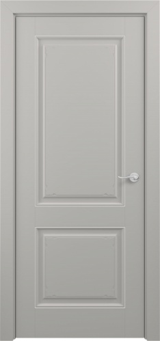 Межкомнатная дверь Zadoor ПГ Венеция Тип3 Грей Патина Серебро
