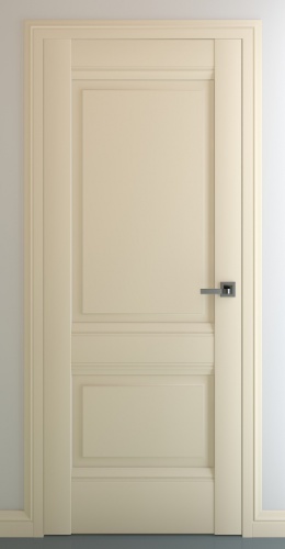Межкомнатная дверь Zadoor ПГ Венеция ВG3 Матовый Крем