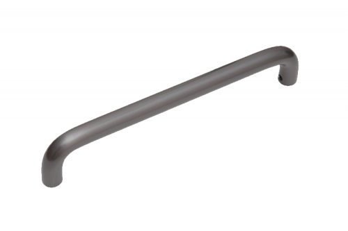 Ручка-скоба для раздвижных дверей SYSTEM PH9505 224/238мм BBN черный матовый никель