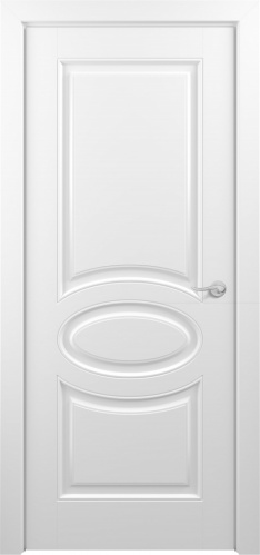 Межкомнатная дверь Zadoor ПГ Прованс Тип2 Белый Без патины