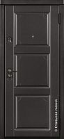 Дверь Лорд цвет коричневый/коричневый 880х2060 мм